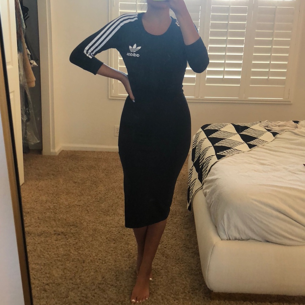 Adidas Midi dress!